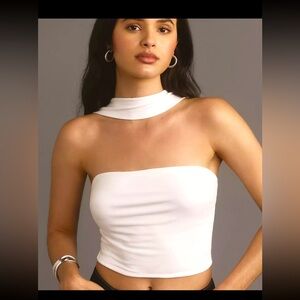 Anthropology, Faux-Collar Top. Price firm